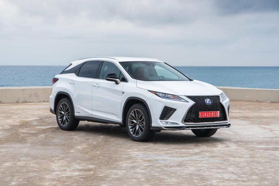  Lexus RX450h F-Sport 2019 года  (WW) (фото 25 из 42)